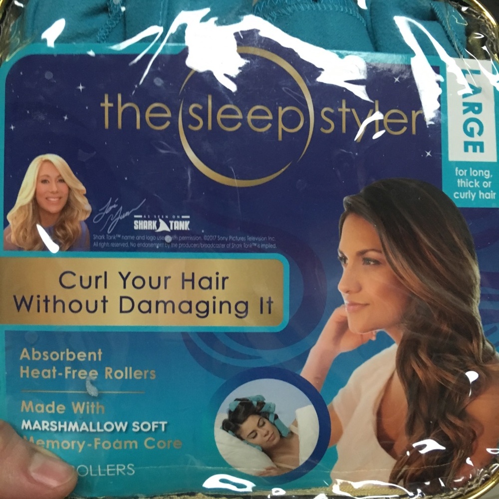 The sleep styler as seen in Shark Tank